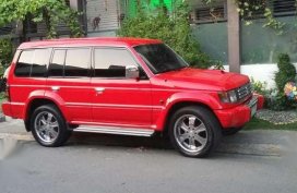 Mitsubishi Pajero 97 4m40 engine