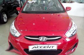 Hyundai Accent New 2017 MT Red