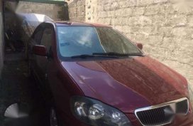 Toyota Corolla Altis 2002 1.6 E AT