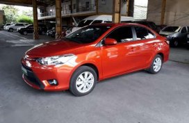 Toyota Vios 2016 1.3E AT Orange