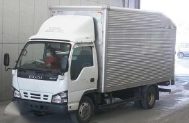 6 Wheeler Aluminum Closed Van