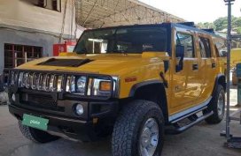 Hummer H2 (Yellow)