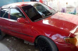 1994 Toyota Corolla Big Body Red