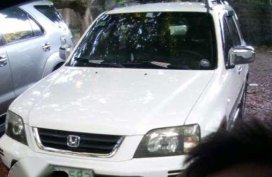 Honda Cr-v 2000 White Manual For Sale