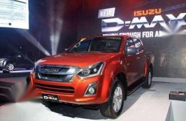 2017 All New Isuzu D-MaX LS 3.0L MT and AT Low Dp Promo Ever!