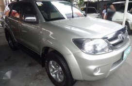 2007 Toyota Fortuner G AT Silver