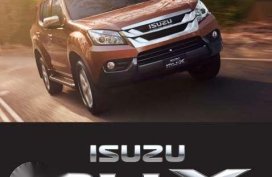 2017 Isuzu MUX New AT For Sale
