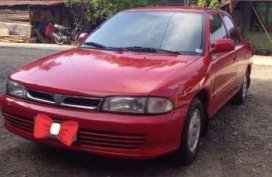Mitsubishi Lancer 1995 Red MT