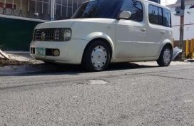 Nissan cube wagon 2000mdl