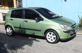 2007 Hyundai getz 1.1 MT Green
