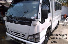2007 Isuzu NHR Local FB Body Dual AC