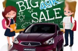 For sale Back to School Promo