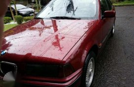 BMW E36 316i Manual Red Manual