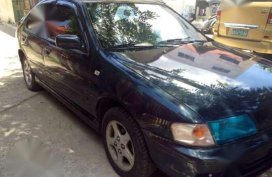 Nissan Sentra Super Saloon Black 1995