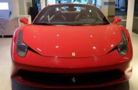 2012 Ferrari 458 Spider