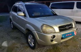 2007 Hyundai Tucson Silver AT For Sale
