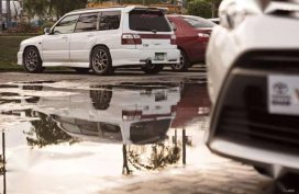 Subaru forester sf5 STi