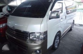 2008 Toyota Hiace Super Grandia Pearl White