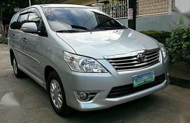 2013 Toyota Innova G Diesel Silver