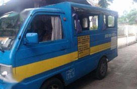 Suzuki Multicab 2006 Blue Manual