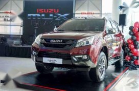 All New Isuzu Mu-X 4x2 MT and AT LOW DP Promo Best Deal Ever!