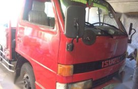 Isuzu Elf Nkr. 14" dropside.