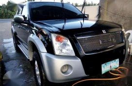 4x4 2009 Isuzu Dmax Black MT
