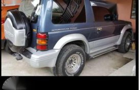1992 Mitsubishi Pajero Jr Blue MT
