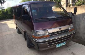 Toyota Hiace 2005 Red AT For Sale