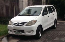 2010 Toyota Avanza J White For Sale