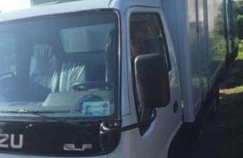 14MDL Elf Isuzu Giga 14FT White
