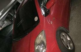 Toyota Yaris 1.5G 2008 AT Red