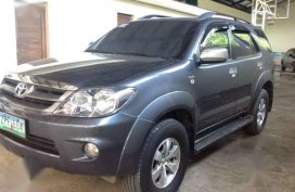 Toyota Fortuner Diesel Automatic 2008 2009 2010