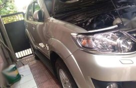 2012 Fortuner G manual diesel 37tkms