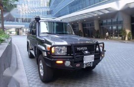 2016 Toyota Landcruiser LC76 30th Anniversary LX10