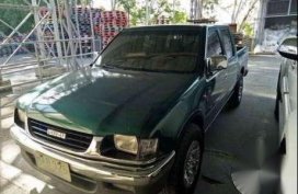 Isuzu Fuego 1997 2.5D Green For Sale