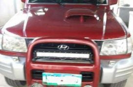 Hyundai Galloper II 4x4 Red MT For Sale