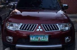 2011 Mitsubishi Montero Sports Gls V 
