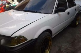 For Sale Small Body Toyota Corola White 