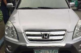 Honda CRV manual