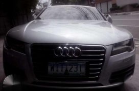 2013 Audi A7 3.0 Gas Silver For Sale