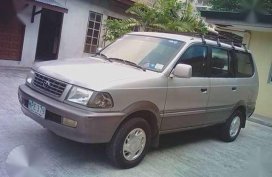 Toyota Revo Wagon 2001 MT Silver For Sale