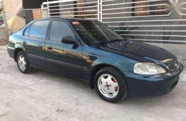 Honda Civic 1999 Manual Lxi Green