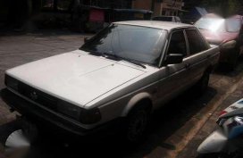 Nissan Sentra White 1990 Manual
