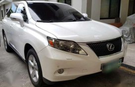 Lexus RX 350 2010 White AT For Sale