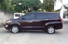 For sale 2017 Toyota Innova 2.8 G