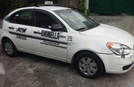 For sale Taxi Hyundai Accent 2009