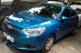 2017 Chevrolet Sail 1.3 LT Manual Blue 