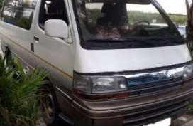 Toyota HiAce White AT1990 For Sale