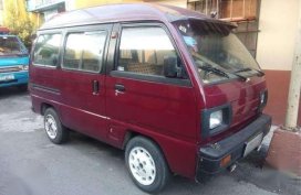 1993 Suzuki Multicab Red For Sale